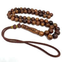 مسباح خشب الكوك (برائحة العود) 51 خرزه