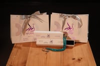 مسباح زعفراني كحلي ألماني فواح