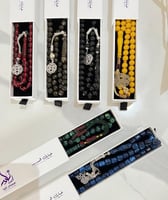 مسباح بكلايت أبيض فاخر