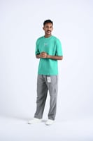 تيشرت اوفر سايز لوقو اساسي