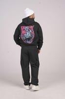 هودي اسود اوفر سايز