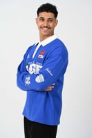 هودي اوفر سايز دبل كاب فتحت اصابع