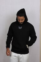 بلوفر اسود ساده 007