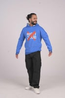 هودي اوفر سايز دبل كاب