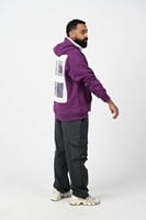 هودي اوفر سايز دبل كاب فتحت اصابع