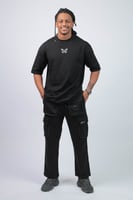 تيشرت اوفر سايز اسود سمر