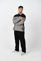 بلوفر اوفر سايز فتحت اصابع