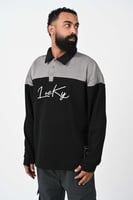 هودي اوفر سايز دبل كاب فتحت اصابع