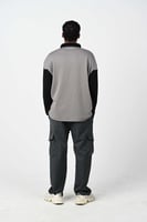 هودي اوفر سايز دبل كاب فتحت اصابع