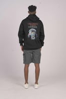 هودي اسود اوفر سايز