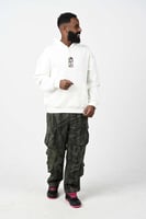 هودي اوفر سايز دبل كاب