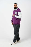 هودي اوفر سايز دبل كاب فتحت اصابع