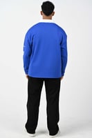 هودي اوفر سايز دبل كاب فتحت اصابع