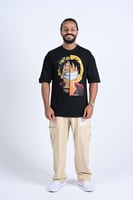 تيشرت اوفر سايز انمي