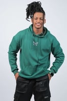 هودي اوفر سايز ساده بطبعة بتر فلاي