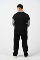 بلوفر اوفر سايز فتحت اصابع