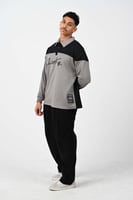 بلوفر اوفر سايز فتحت اصابع