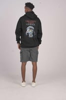 هودي اسود اوفر سايز