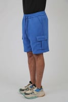 شورت رجالى ازرق بجيب h-162