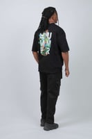 تيشرت اوفر سايز اسود سمر