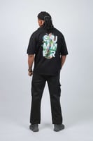 تيشرت اوفر سايز اسود سمر