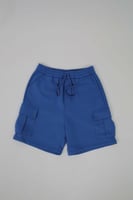 شورت رجالى ازرق بجيب h-162