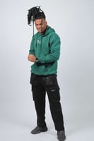 هودي اوفر سايز ساده بطبعة بتر فلاي