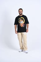 تيشرت اوفر سايز انمي