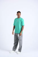 تيشرت اوفر سايز لوقو اساسي