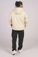 هودي بيج غامق اوفر سايز دبل كاب لوقو ميامي