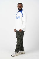 بلوفر اوفر سايز فتحت اصابع