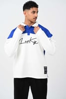 بلوفر اوفر سايز فتحت اصابع