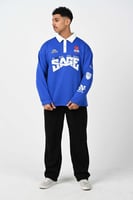 هودي اوفر سايز دبل كاب فتحت اصابع