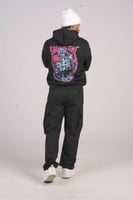 هودي اسود اوفر سايز