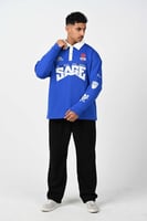 هودي اوفر سايز دبل كاب فتحت اصابع