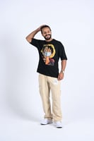 تيشرت اوفر سايز انمي