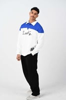 بلوفر اوفر سايز فتحت اصابع