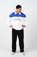 بلوفر اوفر سايز فتحت اصابع