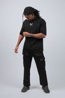 تيشرت اوفر سايز اسود سمر