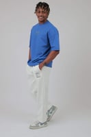 تيشرت اوفر سايز ازرق REALLY