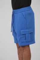 شورت رجالى ازرق بجيب h-162