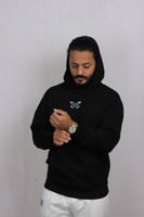 بلوفر اسود ساده 007