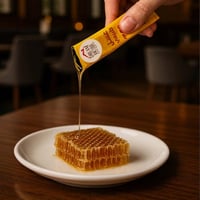 24 عبوة من العسل الطبيعي 20 جرام