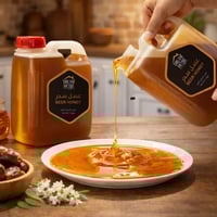 جالون عسل سدر طبيعي نقي 2 كجم