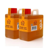 عسل طبيعي جالون دريم هاوس 2 كجم ( 2 عبوة 1 كجم )