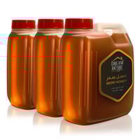 عسل دريم هاوس سدر طبيعي جالون 6 كجم (3 عبوات 2 كجم...