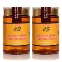 عسل دريم هاوس الطبيعي 1 كجم (عبوتين 500 جم)