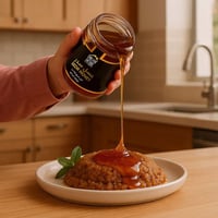 عسل السدر الطبيعي 1 كيلو (عبوتين 500 جم)