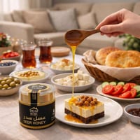 عسل سدر طبيعي 3 كيلو ( 12 عبوة 250 جم )