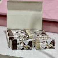 كرتون 18 ممحاة على شكل شوكولاتة